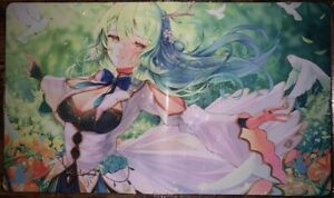 Hololive Ceres Fauna Rubber Mat NEW Comic market from JAPAN