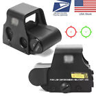 Holographic Red & Green Dot Sight 553 Reflex Optics Tactical Hunting Scope US