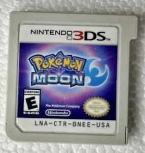Pokemon Moon for Nintendo 3DS Cartridge Only Tested And Working