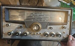 Hallicrafters SX-101A Communications Radio Receiver  Works