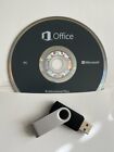 MS Office 2021 - 5 PC Pro Full Version with USB Flash Drive