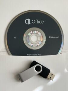 MS Office 2021 - 5 PC Pro Full Version with USB Flash