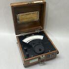 Sensitive Research Moving Iron AC Voltmeter 1955 1+.00001 T-25 50 To 400 Cycle