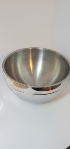 Vollrath 46592 Stainless Steel 6.9-Quart Double-Wall Round Beehive Serving Bowl