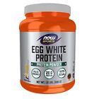 NOW FOODS Egg White Protein, Creamy Vanilla Powder - 1.5 lbs.