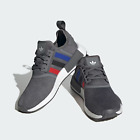 Adidas Nmd_R1 Low Mens Running Sneaker Shoes Gray FZ5708 NEW