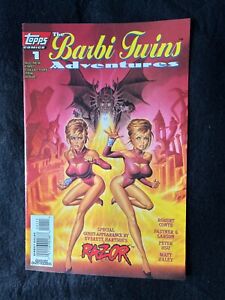 BARBI TWINS ADVENTURES #1. 1995. Rich Larson Peter Hsu Everette Hartsoe Razor