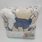 NEW Disney Baby Lambs and Ivy Forever Pooh Blue/Gray 3-Piece Mini Crib...