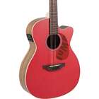 Ovation Applause Jump OM Cutway Acoustic/Electric - Lipstick