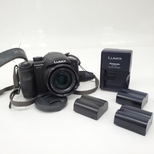 Panasonic DMC-FZ7 6mp Digital Camera with 12x Optical Image Stabilized Zoom Lens