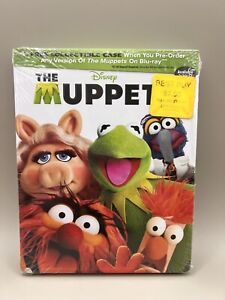 The Muppets (Blu-ray/DVD, 2012, Collectible Case)
