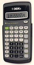 Texas Instruments TI-30Xa Calculator Tested & works