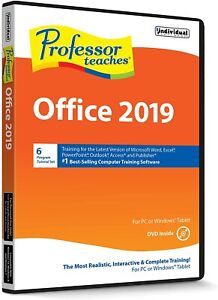Professor Teaches Office 2019 PC NEW!