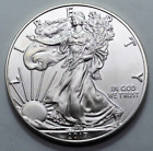 2017 American Silver Eagle $1.00 Dollar 1 Oz 999 Silver UNC Coin, No Reserve $!