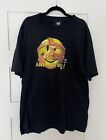 Vintage Mankind Happy Face Have A Nice Day Deadstock WWF wresting t-shirt 