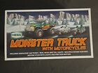 2007 Hess Toy Monster Truck w/ Motorcycles  Brand New in Original Box