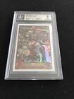 LeBron James 2003 Topps Chrome Rookie Refractor BGS 8 #111 RC