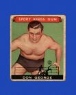 1933 Goudey Sport Kings Set-Break # 40 Don George LOW GRADE (filler) *GMCARDS*
