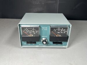 Heathkit HM-2140 HF Power & SWR Meter 1.8-30 Mhz 2000 Watts PEP & Ave