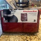 NEW KitchenAid Stand Mixer Cover KMCC1ER RED fits all KitchenAid Stand Mixers