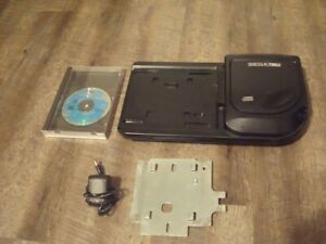 Sega CD Model 2 Console with Power Cable Mounting Bracket and Game Tested