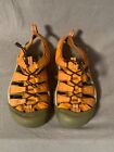 KEEN Newport H2 Women's Orange Water Hiking Shoes Size 8 Athletic Sports Sandals