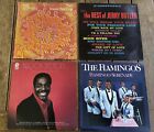 Soul Funk Blues Vinyl Lot (4) Drifters Flamingos Jerry Butler Brook Benton VG+