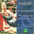 MARC-ANTOINE CHARPENTIER - Charpentier: Divertissements / Airs Et Concerts - CD