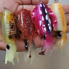 Mega Octopus Squid Fishing Lures 60g Soft Bass Bait Hooks Saltwater Tackle 23