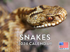 Snake 2024 Wall Calendar
