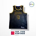 Kobe Bryant Black Mamba City Edition XL Nike Los Angeles Lakers Swingman Jersey