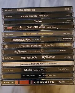 13 CD Lot Metal Music
