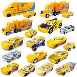 Disney Pixar Cars 3 Diecast #51-DiNOco Cruz Ramirez Movie Toy Car