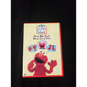 Sesame Street Elmo's World: Elmo Has Two! Hands, Ears & Feet New DVD
