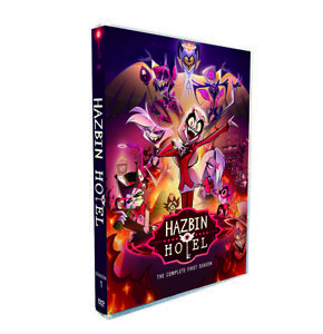 Hazbin Hotel Season 1 (2024)  3 Discs  Region1 New Boxed