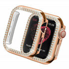 Bling Band Strap+Protective Case For Apple Watch Series 6 SE 5 4 3 2 1
