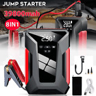 Car Jump Starter w/Air Compressor 39800mah Jump Box Power Bank Battery Charger