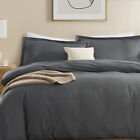 3 Pc Duvet Cover Set by Nymbus 1800 Series Ultra Soft Luxurious Comforter Cover