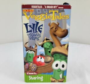 VeggieTales - Lyle the Kindly Viking (VHS, 2001)