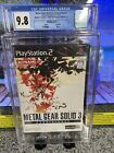 New Listing2005 PS2 Metal Gear Solid 3 Subsistence JP JPN Japan Graded CGC 9.8 A++ Sealed