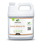 Sweet Almond Oil 32 oz. - 100% Pure Organic Virgin Cold Pressed Hair Skin Face