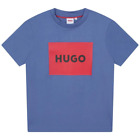 Hugo Boss Kids Short Sleeve Tee-Shirt Blue [G25103-934]