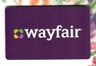 WAYFAIR Classic Logo, White on Purple ( 2020 ) Gift Card ( $0 )