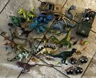 VTG Toy Junk Drawer Huge Lot of Dinosaurs Big + Small Plus Jeep + Guys 5lbs Toys