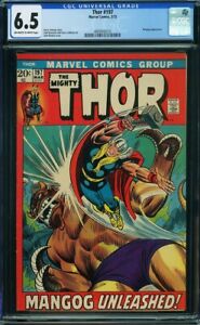 Thor #197 (1972) CGC 6.5