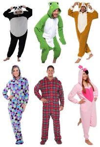 Wholesale Lot 10 Adult Random Assorted Onesey Body Suit Pajama Men Women Resale