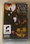 Wu-Tang Clan Enter The Wu-Tang 36 Chambers 2018 Cassette Tape NEW SEALED - RARE