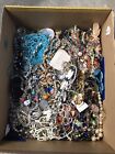 Junk Drawer Jewelry Watches,Necklaces,Pins,Earrings,Beads 13lb 3oz Wear/Repair