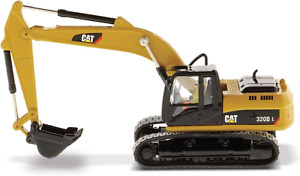 Caterpillar 320D L Hydraulic Excavator HO Series Vehicle, Diecast Model, 168 Mon