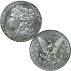New Listing1890 CC AU50 Morgan Silver Dollar S$1 Carson City ANACS Graded Coin